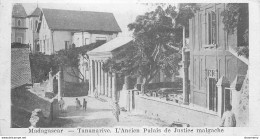 CPA Madagascar-Tananarive-L'ancien Palais De Justice Malgache     L1862 - Madagascar