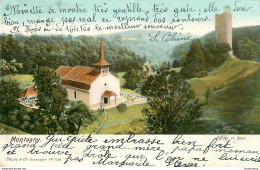 CPA Montagny-Eglise Et Tour-Timbre      L1860 - Montagny