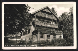 AK Starnberg, Mütterheim Söcking  - Starnberg