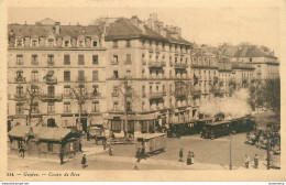 CPA Genève-Cours De Rive      L1860 - Genève