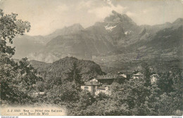 CPA Bex-Hôtel Des Salines Et La Dent Du Midi      L1859 - Bex