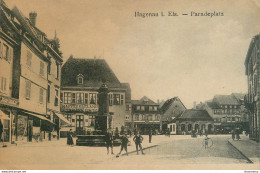 CPA Haguenau-Paradeplatz      L1860 - Haguenau