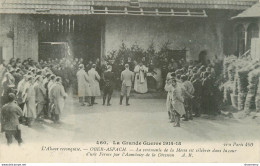 CPA Ober-Aspach-La Cérémonie De La Messe Est Célébrée Dans La Cour De La Ferme-460      L1860 - Autres & Non Classés