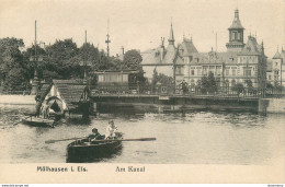 CPA Mülhausen-Am Kanal      L1860 - Mulhouse