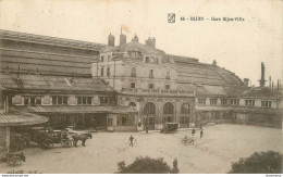CPA Dijon-Gare Dijon Ville-66        L1852 - Dijon