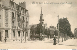 CPA Dijon-Boulevard Des Brosses Et Le Temple Protestant        L1852 - Dijon