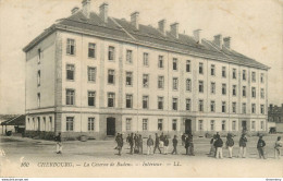 CPA Cherbourg-La Caserne De Badens-160       L1853 - Cherbourg