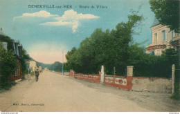 CPA Benerville Sur Mer-Route De Villers       L1853 - Sonstige & Ohne Zuordnung