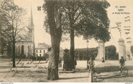 CPA Dijon-Eglise Et Porte St-Pierre        L1852 - Dijon