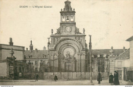 CPA Dijon-Hôpital Général          L1852 - Dijon