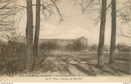 CPA Dijon-Ecole Saint Joseph-L'école Vue Du Sud          L1852 - Dijon