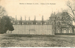 CPA Fontenailles-Environs De Mormant-Château De Bois Boudrand     L2160 - Otros & Sin Clasificación