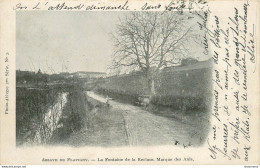 CPA Abbaye De Flavigny-La Fontaine De La Recluse-Timbre      L2161 - Sonstige & Ohne Zuordnung