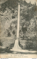 CPA Gorges De L'Areuse-Le Trop-plein D'eau De L'usine Des Molliats     L2160 - Altri & Non Classificati