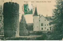 CPA Château De Bourbilly-Entrée-Timbre     L2157 - Sonstige & Ohne Zuordnung