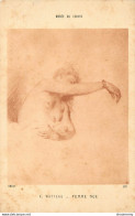 CPA Watteau-Femme Nue      L2154 - Pittura & Quadri