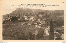 CPA Environs De Mâcon-Solutré Pouilly     L2157 - Andere & Zonder Classificatie