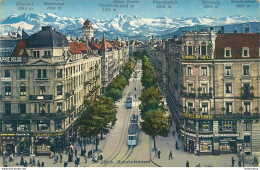 CPA Zürich-Bahnhofstrasse-Timbre      L2152 - Zürich