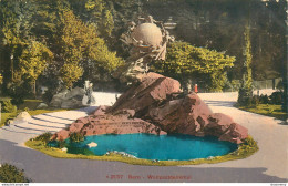 CPA Bern-Weltpostdenkmal-Timbre      L2152 - Berne