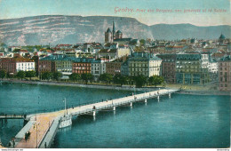 CPA Genève-Pont Des Bergues      L2153 - Genève