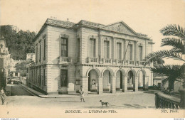 CPA Bougie-L'hôtel De Ville-5      L2150 - Bejaia (Bougie)