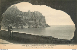 CPA Bougie-Route De La Corniche Au Cap Corbon-Cap Noir      L2150 - Bejaia (Bougie)