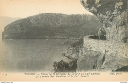 CPA Bougie-Route De La Corniche Au Cap Corbon      L2150 - Bejaia (Bougie)