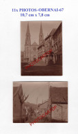 67-68-!?-PHOTO NON SITUEE-11x PHOTOS Allemandes Epaisses-GUERRE 14-18-1 WK-MILITARIA- - Weltkrieg 1914-18