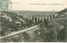 CPA Environs De Chateau Chinon-Pont De Montreuillon-Timbre      L2150 - Chateau Chinon