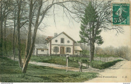 CPA Bois De Meudon Clamart-La Maison Forestière-Timbre      L2150 - Meudon