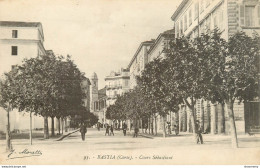 CPA Bastia-Cours Sébastiani-93      L2150 - Bastia