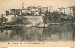 CPA Bastia-La Vieille Ville Et La Citadelle-47-Timbre      L2150 - Bastia