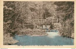 CPA Mauperthuis-Ses Environs-Le Glacis Du Moulin De Lava      L2147 - Autres & Non Classés