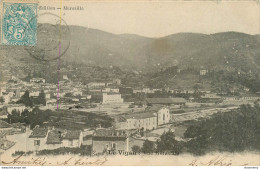 CPA Le Vigan-Vue Générale-Timbre      L2150 - Le Vigan