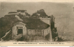 CPA Salins Les Bains-Entrée Du Fort Belin      L2147 - Altri & Non Classificati