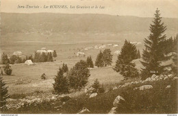 CPA Les Rousses-Les Graviers Et Le Lac      L2147 - Other & Unclassified