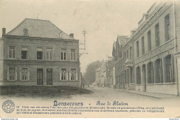 CPA Bonsecours-Rue De Blaton-16      L2150 - Otros & Sin Clasificación