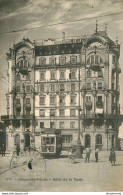 CPA La Chaux De Fonds-Hôtel De La Poste-Timbre-RARE      L2147 - La Chaux-de-Fonds