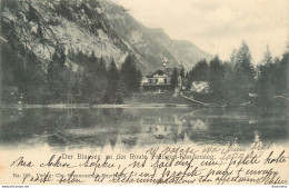 CPA Der Blausee An Der Route Frutigen Kandersteg-Timbre      L2146 - Frutigen