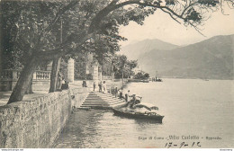 CPA Lago Di Como-Villa Carlotta-Approdo      L2146 - Sonstige & Ohne Zuordnung