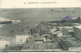 CPA Casablanca-Vue D'ensemble Du Port-19      L2146 - Casablanca