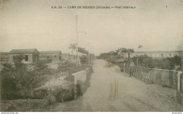 CPA Camp De Souges-Pont Intérieur-24      L2144 - Other & Unclassified