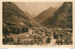 CPA Cauterets-Vue Générale Prise Du Mamelon Vert-104      L2144 - Cauterets