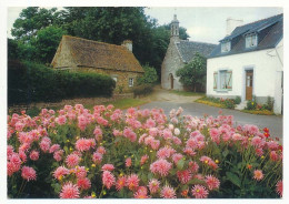 CPSM / CPM 10.5 X 15 Morbihan Village De Bretagne (SAINTE-BARBE)  Quartier à Plouharnel  Chapelle - Autres & Non Classés