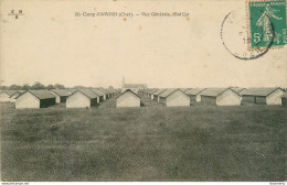 CPA Camp D'Avord-Vue Générale-30-Timbre      L2144 - Avord