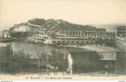 CPA Marseille-Les Bains Des Catalans-33      L2144 - Mostre Coloniali 1906 – 1922