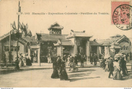 CPA Marseille-Exposition Coloniale-Palais Du Tonkin-102-Timbre      L2144 - Koloniale Tentoonstelling 1906-1922