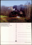 Eisenbahn Lokomotive Güterzugdampflokomotive 50 3669  Striegistal Schlegel 1985 - Trenes