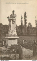 CPA Sellières-Monument Aux Morts    L2126 - Andere & Zonder Classificatie