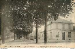 CPA Choisy Le Roi-Angle De L'avenue De La République Et De La Rue Noblet    L2126 - Choisy Le Roi